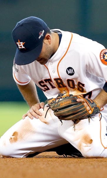One fateful ground ball just changed everything in the Astros-Royals series